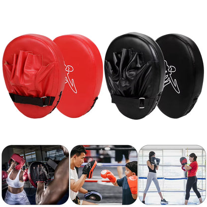 1PCS Boxing Hand Target Martial Thai Kick Sanda Training Thickened Karate Training Mitt Focus Punch Pads Five-Finger Hand Target