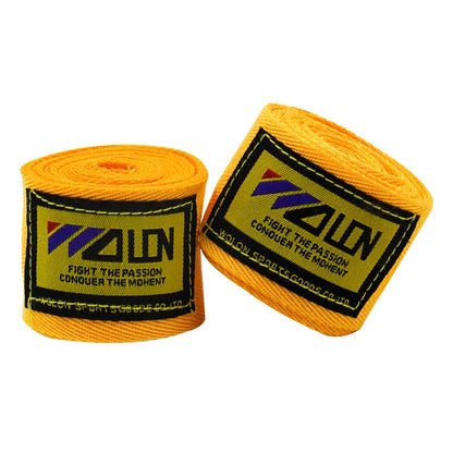 2PCS 1.5/2/3/5M Cotton Boxing Bandage Sports Strap Sanda Kick Boxing MMA Hand Gloves Protector Belt Boxing Sports Wraps Bandage