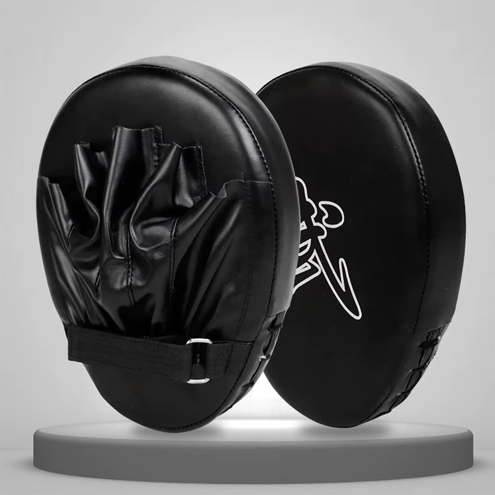 1PCS Boxing Hand Target Martial Thai Kick Sanda Training Thickened Karate Training Mitt Focus Punch Pads Five-Finger Hand Target