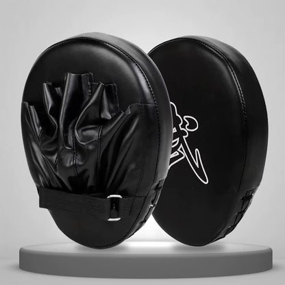 1PCS Boxing Hand Target Martial Thai Kick Sanda Training Thickened Karate Training Mitt Focus Punch Pads Five-Finger Hand Target