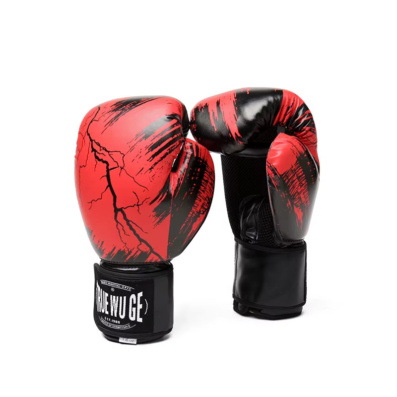 Boxing Gloves for Men Women Sparring Gloves PU Muay Thai MMA Profession Kickboxing Adults Sandbag Training Gloves Equipment