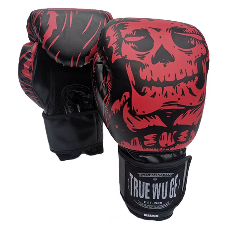 Boxing Gloves for Men Women Sparring Gloves PU Muay Thai MMA Profession Kickboxing Adults Sandbag Training Gloves Equipment