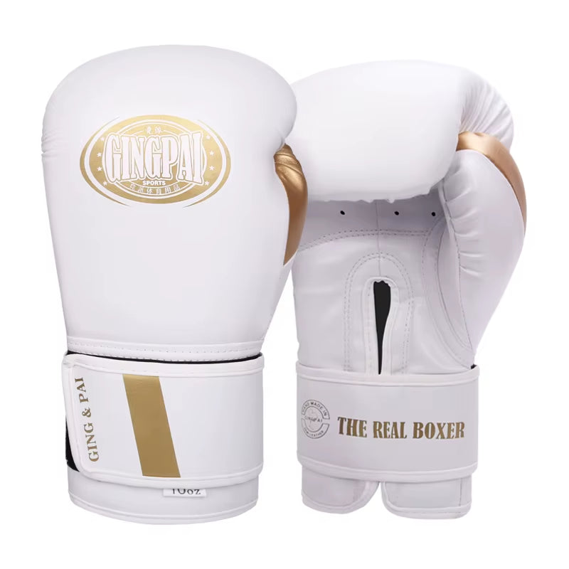 Boxing Gloves for Men Women Sparring Gloves PU Muay Thai MMA Profession Kickboxing Adults Sandbag Training Gloves Equipment