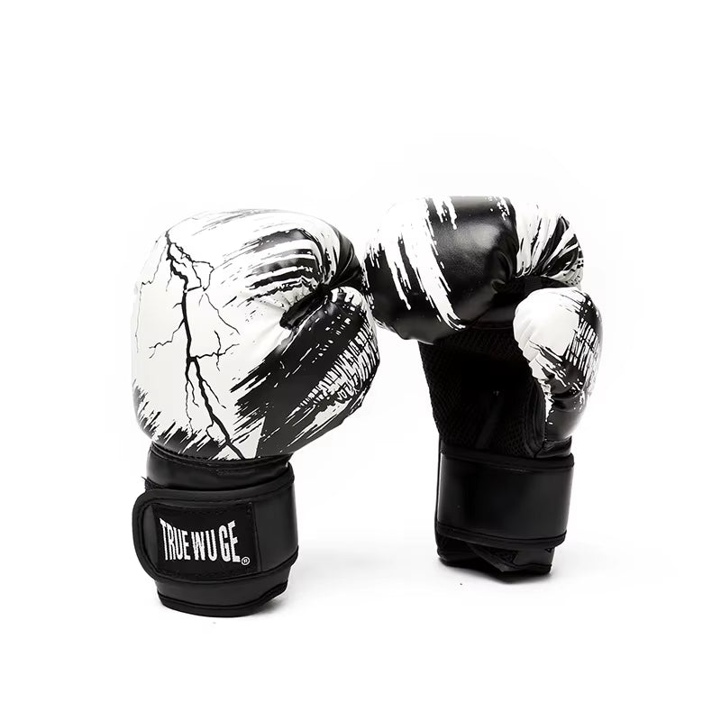 Boxing Gloves for Men Women Sparring Gloves PU Muay Thai MMA Profession Kickboxing Adults Sandbag Training Gloves Equipment
