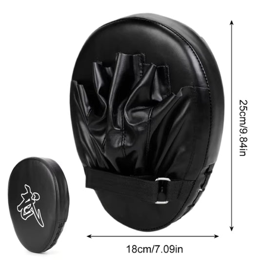 1PCS Boxing Hand Target Martial Thai Kick Sanda Training Thickened Karate Training Mitt Focus Punch Pads Five-Finger Hand Target
