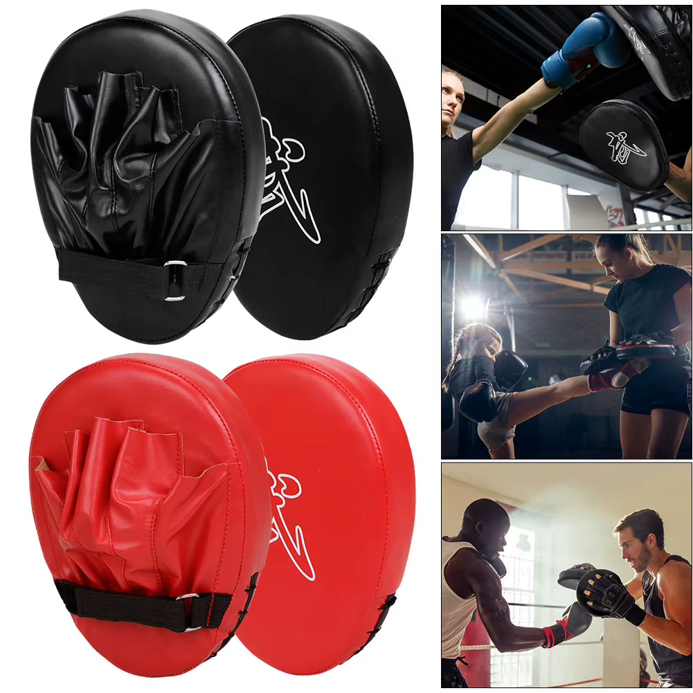 1PCS Boxing Hand Target Martial Thai Kick Sanda Training Thickened Karate Training Mitt Focus Punch Pads Five-Finger Hand Target