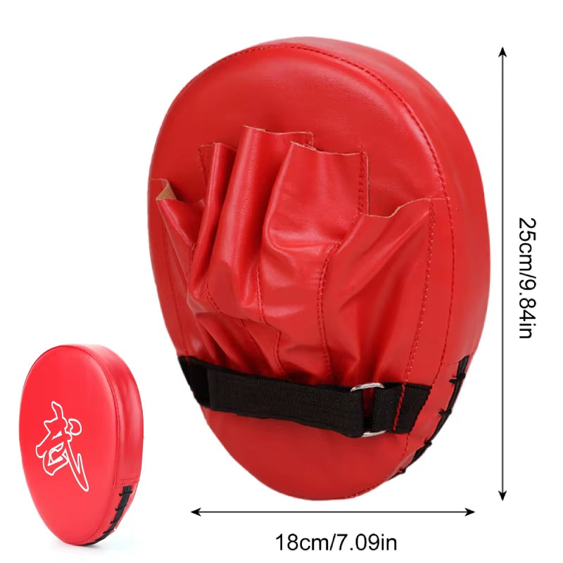 1PCS Boxing Hand Target Martial Thai Kick Sanda Training Thickened Karate Training Mitt Focus Punch Pads Five-Finger Hand Target