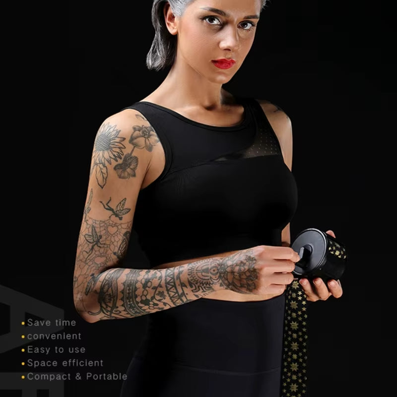 Portable Hand Wrap Roller Boxing Bandage Winder Box Sports Wrap Roller Sanda Muay Thai Inner Gloves Storage Winding Tool