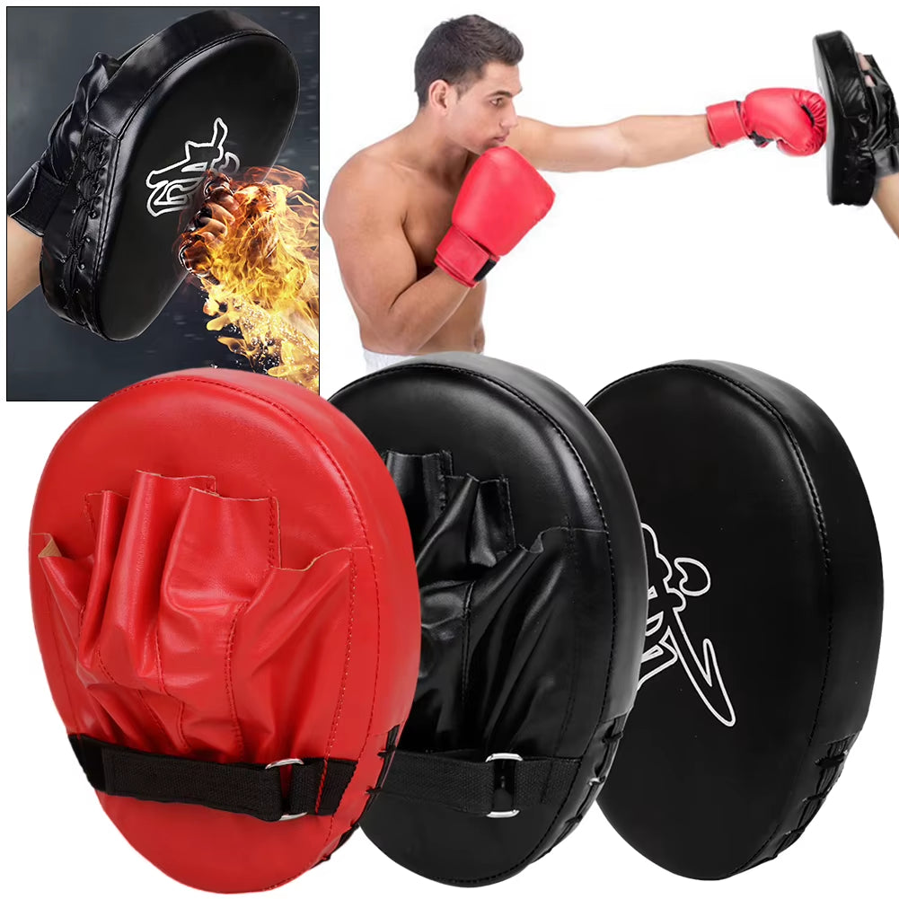 1PCS Boxing Hand Target Martial Thai Kick Sanda Training Thickened Karate Training Mitt Focus Punch Pads Five-Finger Hand Target
