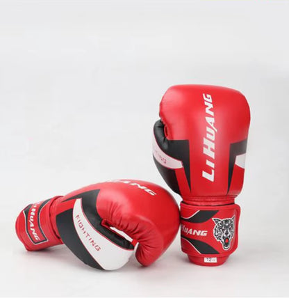 Boxing Gloves for Men Women Sparring Gloves PU Muay Thai MMA Profession Kickboxing Adults Sandbag Training Gloves Equipment